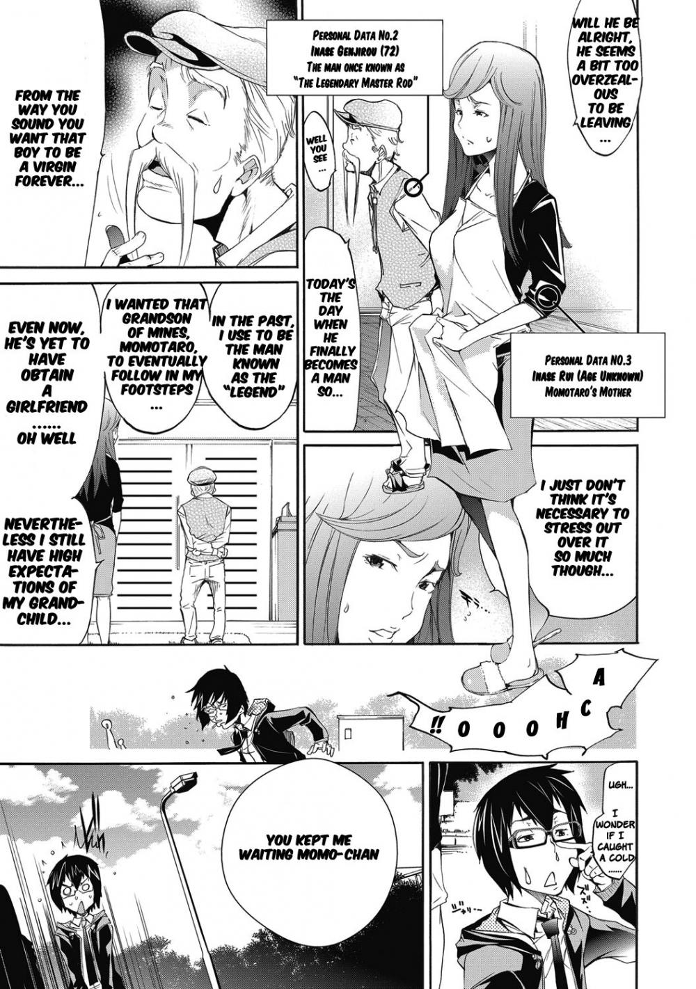 Hentai Manga Comic-Love Master Peach-Read-4